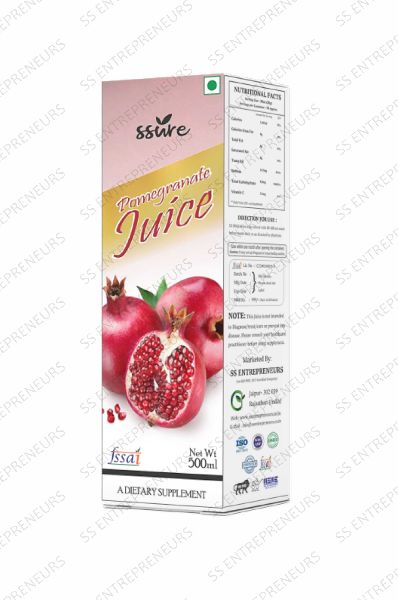 Natural Ssure Pomegranate Juice, for Pomgrenate, Style : Fresh