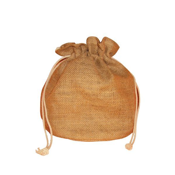 Best Selling Jute Gift Pouch Bag