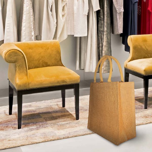 New Custom Printed Shopping Jute Tote Bag