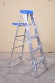 Polished Aluminium Statue Ladder, for Home, Industrial, Feature : Durable, Eco Friendly, Fine Finishing