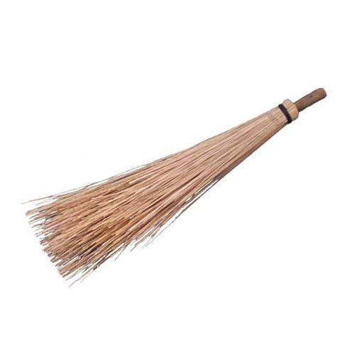 Bamboo Broom, for Cleaning, Feature : Flexible, Premium Quality