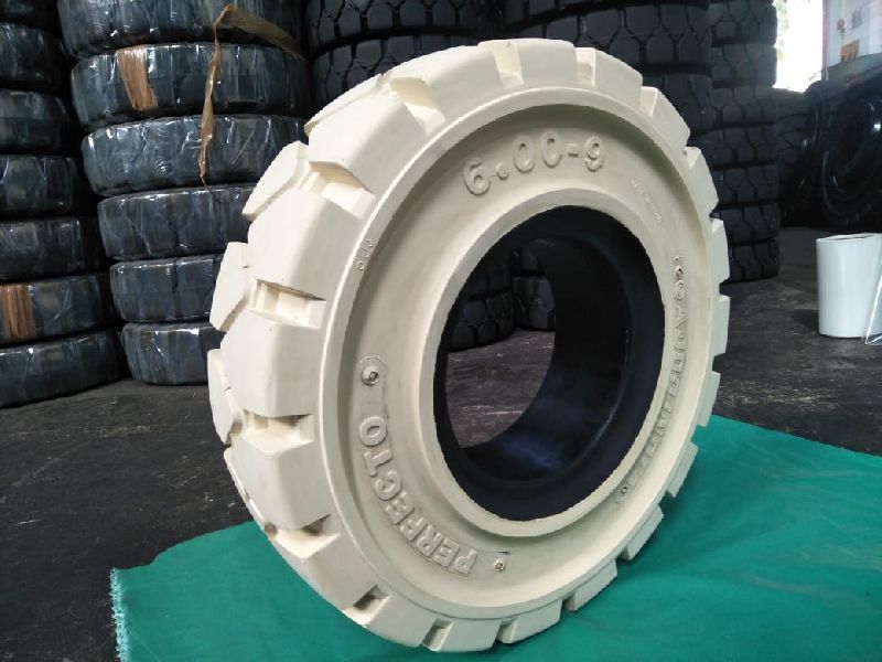 3.50 X 4 Solid Resilients Forklift Tire