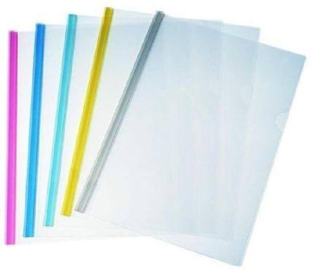 Rectangular Plastic File, for Keeping Documents, Size : A/3, A/4, A/5