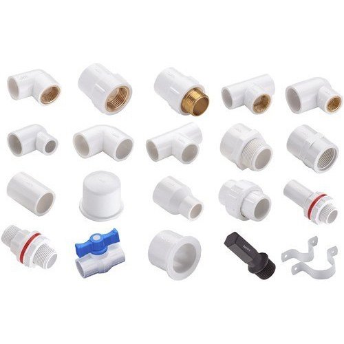 Coated upvc pipe fittings, Size : 10-20cm