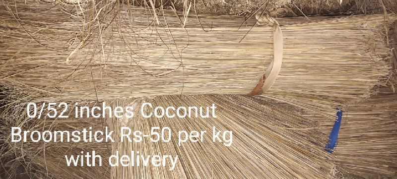 All Mix 0/48 coconut Broomstick, for Cleaning, Feature : Flexible, Height Wide, Long Lasting, Premium Quality