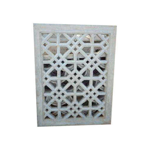 Rectangular Cement RCC Jali, for Exterior Decor, Garden, Style : Antique