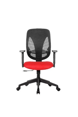 Polished Mesh Office Chair, Style : Modern