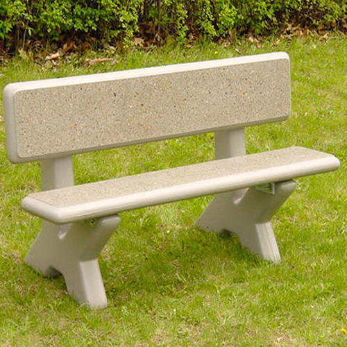 Polished RCC Park Bench, Size : Standard