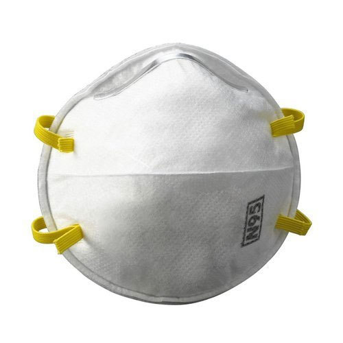Non Woven N95 Face Mask, for Hospitals, Feature : Fine Finished, High Durability, High Strength