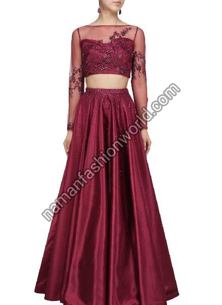 lehenga dress pattern