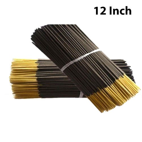12 Inch Raw Incense Stick, for Aromatic, Therapeutic, Packaging Type : Packet