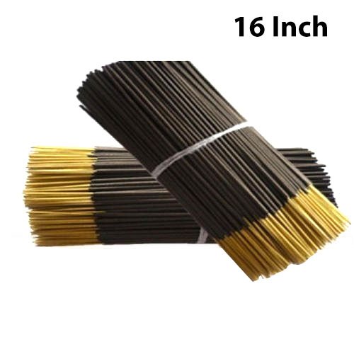 16 Inch Raw Incense Sticks, for Aromatic, Packaging Type : Packet