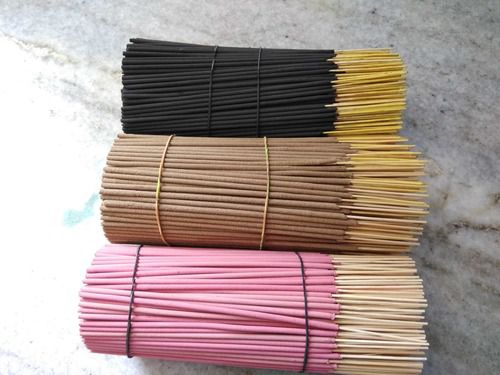 Unscented Raw Incense Sticks, for Church, Home, Office, Length : 10inch, 11inch