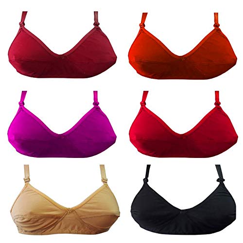 Ladies Cotton Bra, Size : XS, M, XL, XXL, Plus Size, Feature : Comfortable,  Stretchable at Best Price in Delhi