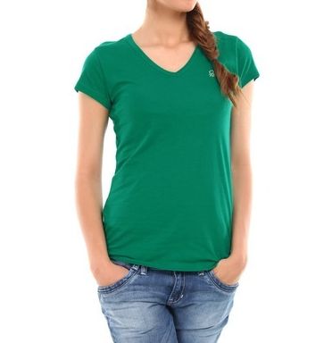 COSA MODA Plain Cotton Ladies T-Shirt, Size : XS, M, XL, XXL, Plus Size