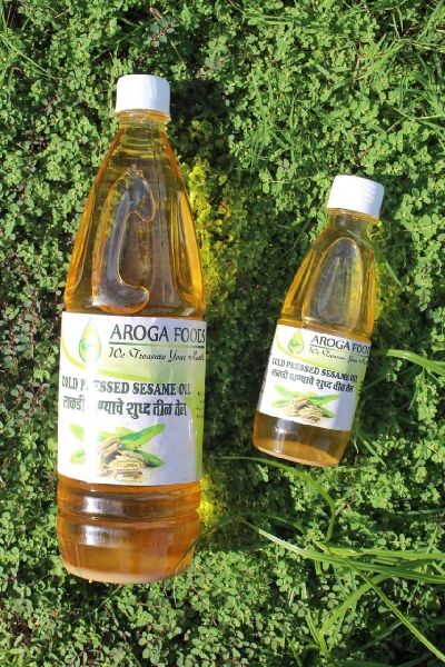 Aroga Foods Cold Pressed Sesame Oil