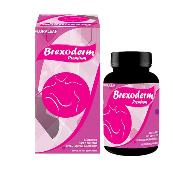 BREXODERM Breast reduction pills for female, Packaging Type : Bottle