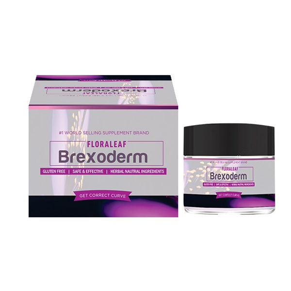 Brexoderm Creme Breast Reduction For Female, Packaging Type : Bottle