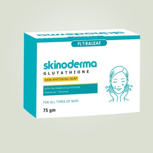 BRIGHTER AND SHINIER SKIN WITH SKINODERMA, for Bathing, Personal, Form : Solid