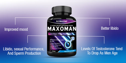 Maxoman Increases Muscle Mass Safely, Form : Solid, Extract