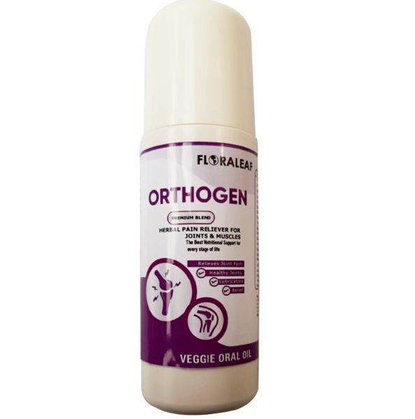 Orthogen Joint muscle Pain releif  oil in available