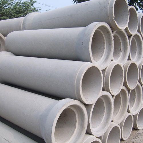 Cement NP2 RCC Drainage Pipe, For Sewage, Size : 1-10ft
