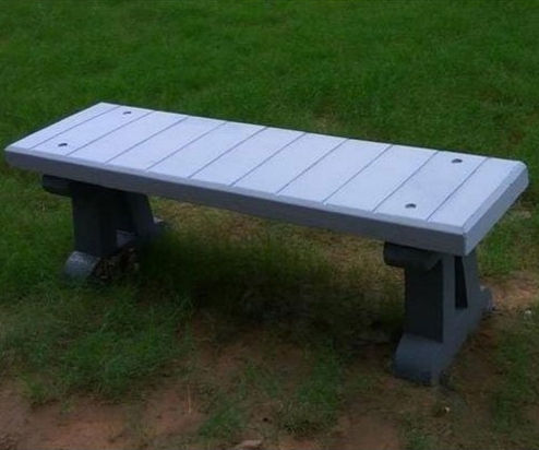 Without Back RCC Garden Bench, Seating Capacity : 3 Seater