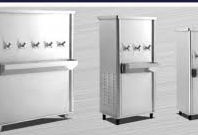 Stainless Steel Water Cooler, Cooling Capacity L/H : 25 - 250 Us Gallon Options
