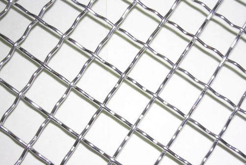 Iron Double Crimped Wire Mesh, Wire Diameter : 10-15mm