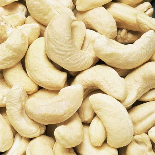 Cashew nuts, for Food, Snacks, Sweets, Color : Light Cream, Light White, White