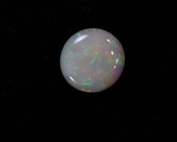 1.35 Carat White Crystal Opal Stone