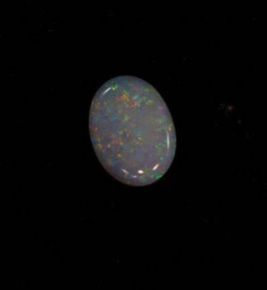 Oval 1.85 Carat White Crystal Opal Stone, For Astrology, Gender : Female, Male