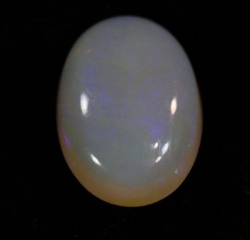 Oval 10.00 Carat Blue Fire Opal Stone, for Jewellery, Packaging Type : Plastic Box, Corrugated Box