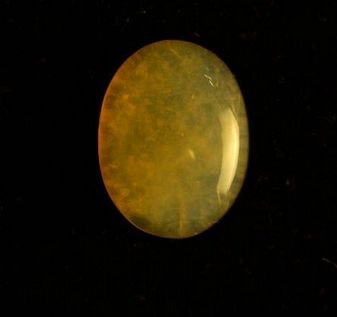 Oval 10.15 Carat Honey Opal Stone, for Jewellery, Packaging Type : Plastic Box, Corrugated Box