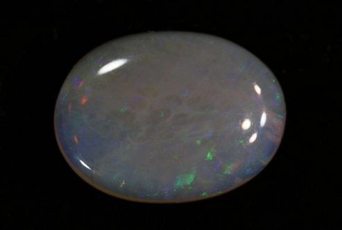 10.90 Carat Blue Fire Opal Stone
