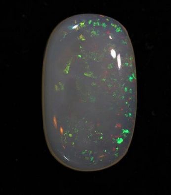 Oval 13.20 Carat Green Fire Opal Stone, for Jewellery, Packaging Type : Plastic Box, Wooden Box