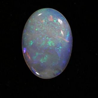 4.60 Carat Green Fire Opal Stone