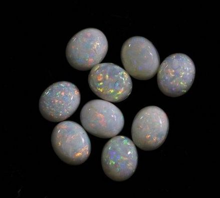 Oval 4x5 mm Calibrated Opal Stone, for Jewellery, Packaging Type : Plastic Box, Corrugated Box
