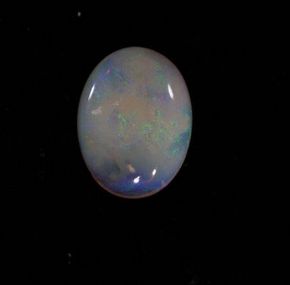 Oval 5.05 Carat Green Fire Opal Stone, for Jewellery, Packaging Type : Plastic Box, Corrugated Box