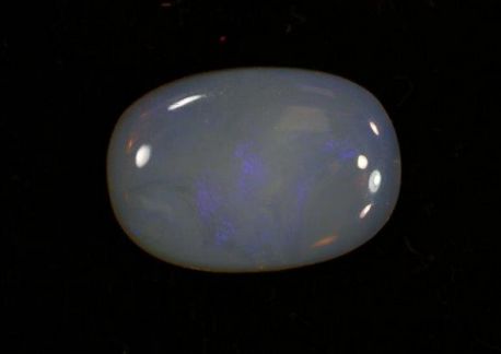 5.55 Carat Blue Fire Opal Stone