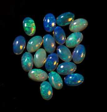 Oval 6x4 mm Calibrated Opal Stone, for Jewellery, Packaging Type : Plastic Box, Corrugated Box