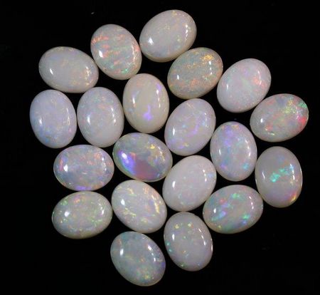 Oval 6x8 mm Calibrated Opal Stone, for Jewellery, Packaging Type : Plastic Box, Corrugated Box