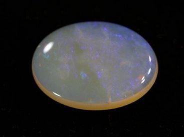 Oval 7.10 Carat Blue Fire Opal Stone, for Jewellery, Packaging Type : Plastic Box, Corrugated Box