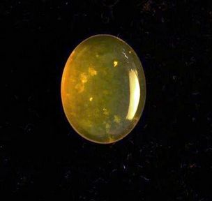 Oval 7.45 Carat Honey Opal Stone, for Jewellery, Packaging Type : Plastic Box, Wooden Box