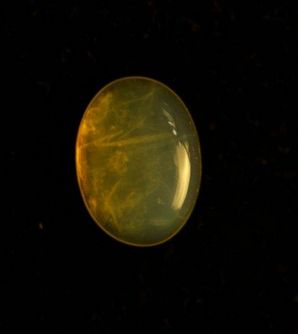 Oval 7.50 Carat Honey Opal Stone, for Jewellery, Packaging Type : Plastic Box, Wooden Box