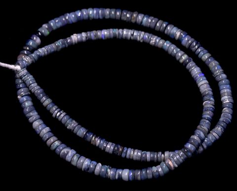 Plain 85 Carat Opal Necklace, Color : Blue