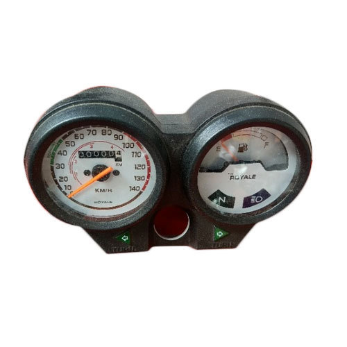 Round Coated Analogue Speedometer Assembly, For Two Wheeler, Feature : Durable, Easy To Fit