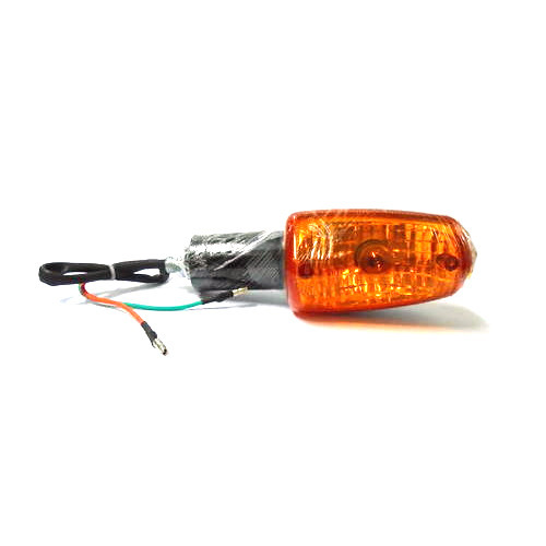 Round Hero Passion Plus Blinker Assembly