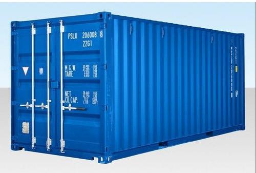 Galvanized Steel 20 Feet Shipping Container, Capacity : 21, 440kgs