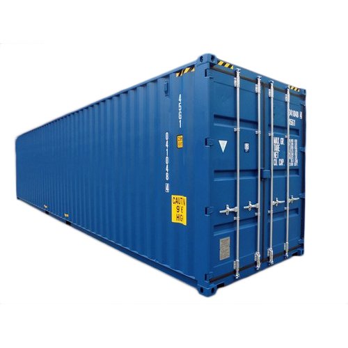 Mild Steel 40 Feet Shipping Container, Capacity : 19, 958kg